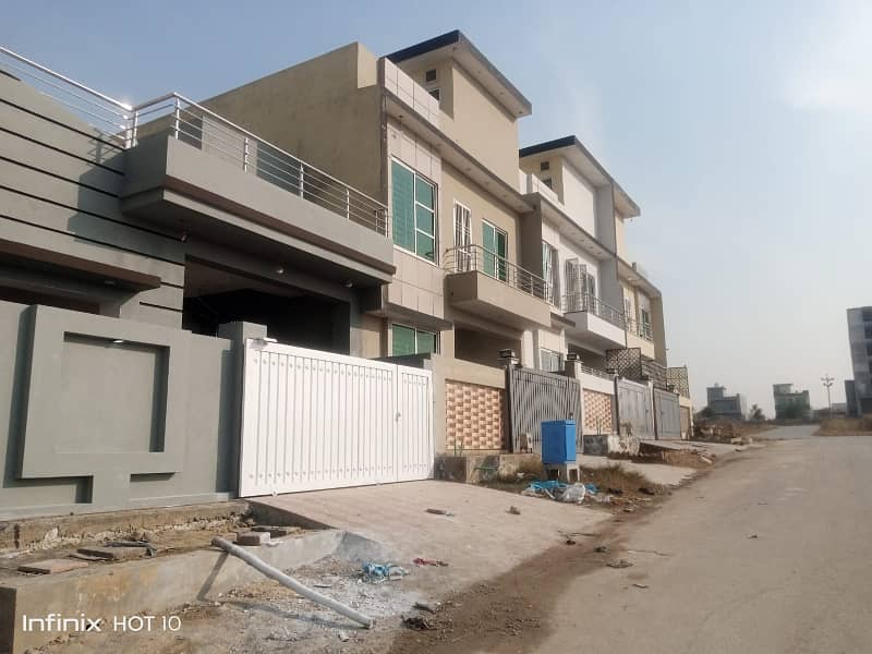 25x50 ( 5 Marla ) Double Story House on Main 60feet Raod for Sale in Gulshan e Sehet Hamza Block, 1