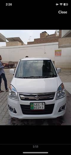 Suzuki Wagon R 2018