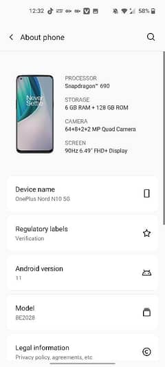 Oneplus N10 patch hai