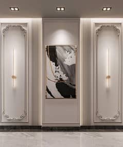 | PVC moulding Wall | french Wall designs | Italian wall | Wpc wall