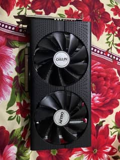 Sapphire Nitro Amd rx 580 8 gb 256 bit