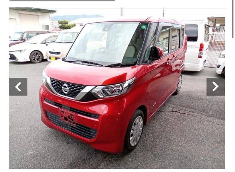 Nissan Roox 2022 1