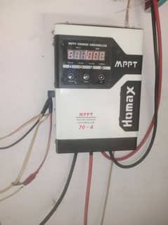 homax 70a hybrid. mppt charge controller