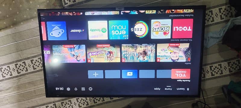 TcL new model Android Smart TV. . 55 2