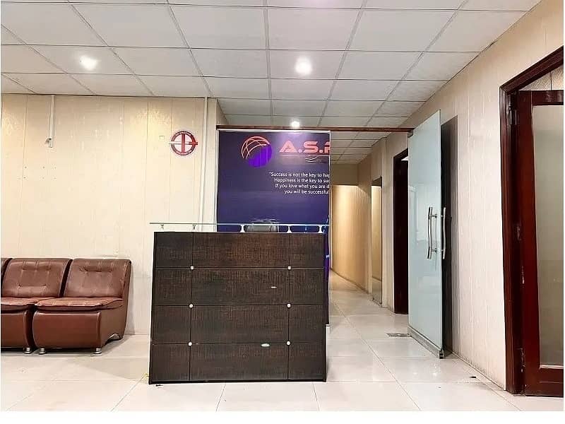 Fully Furnished Area 1800 Square Feet Corporate Office Available For Rent At Main Boulevard Gulberg 3 Lahore 2