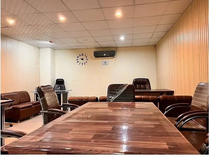 Fully Furnished Area 1800 Square Feet Corporate Office Available For Rent At Main Boulevard Gulberg 3 Lahore 4