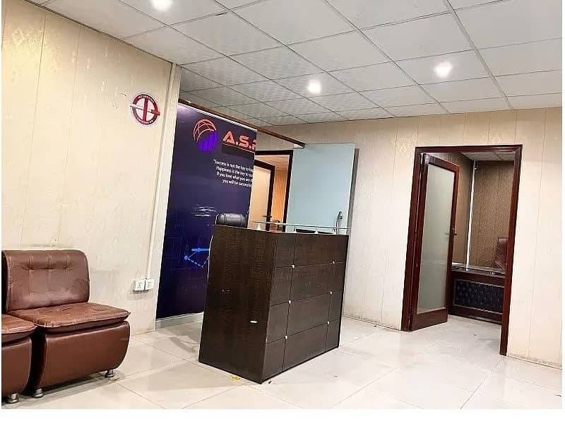 Fully Furnished Area 1800 Square Feet Corporate Office Available For Rent At Main Boulevard Gulberg 3 Lahore 7