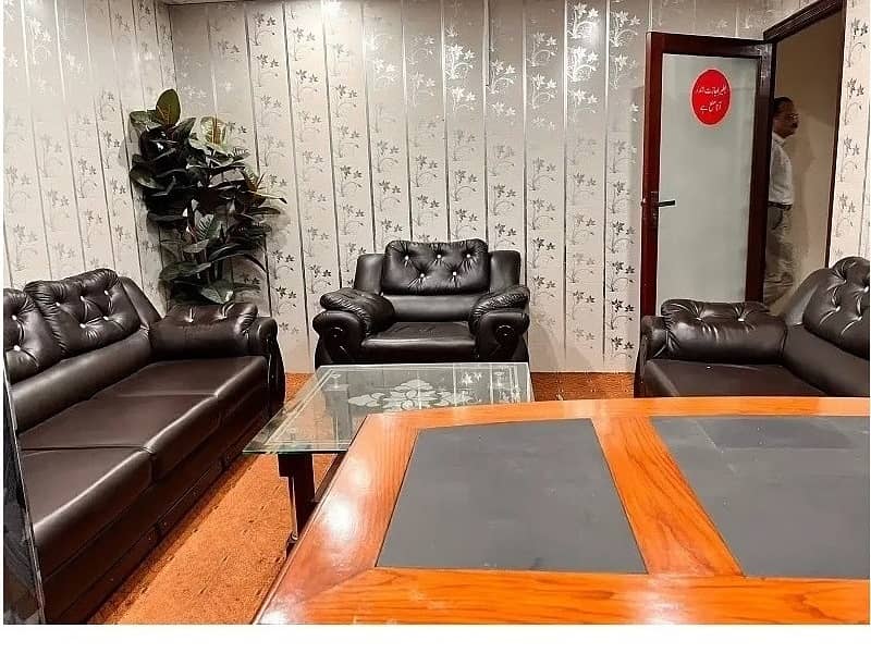 Fully Furnished Area 1800 Square Feet Corporate Office Available For Rent At Main Boulevard Gulberg 3 Lahore 8