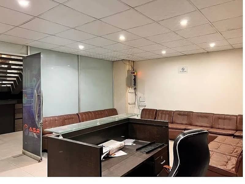 Fully Furnished Area 1800 Square Feet Corporate Office Available For Rent At Main Boulevard Gulberg 3 Lahore 9