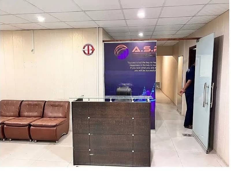 Fully Furnished Area 1800 Square Feet Corporate Office Available For Rent At Main Boulevard Gulberg 3 Lahore 13