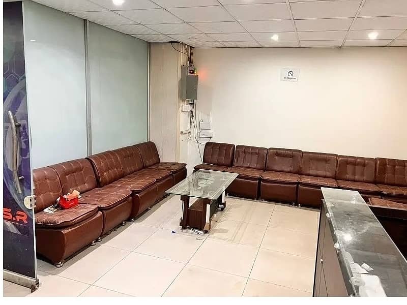 Fully Furnished Area 1800 Square Feet Corporate Office Available For Rent At Main Boulevard Gulberg 3 Lahore 14