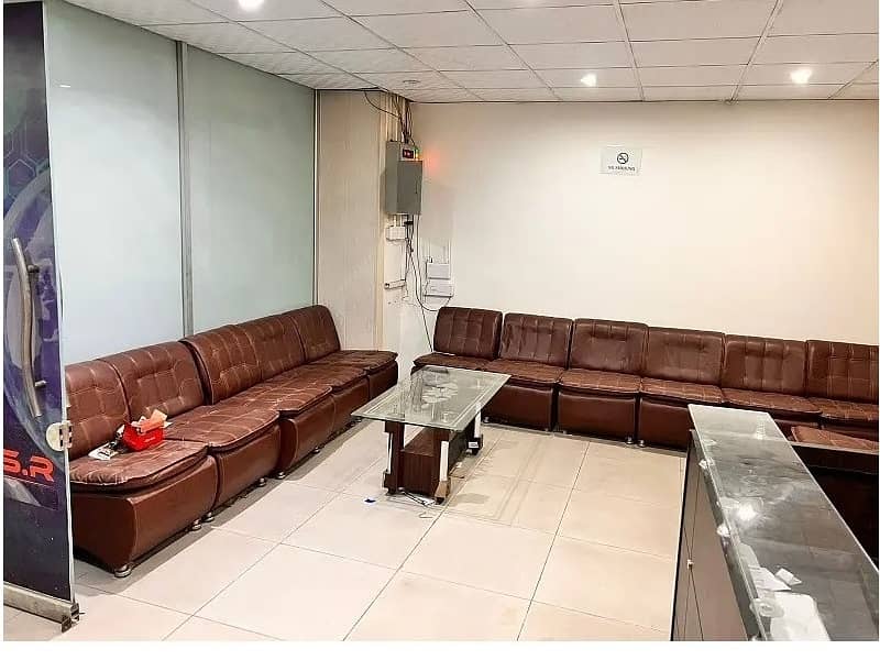 Fully Furnished Area 1800 Square Feet Corporate Office Available For Rent At Main Boulevard Gulberg 3 Lahore 16