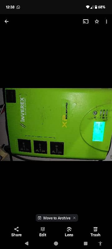 UPS INVEREX 840 watt MODEL XP PRO 1