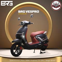 BRG Vespro Electric Scooty| Electric Bikes 2025 | Electric Scooter