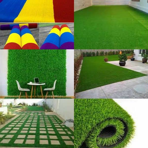 Artificial grass/sports grass/sports net/fake grass/gym flooring 0