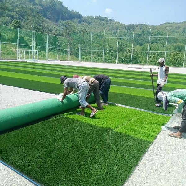 Artificial grass/sports grass/sports net/fake grass/gym flooring 6