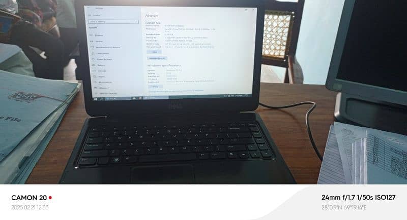 Dell Laptop 1