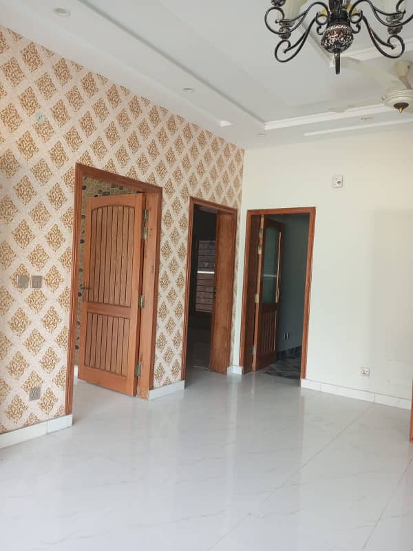 Bahria Enclave sector A 10 Marla ground portion available for rent 11