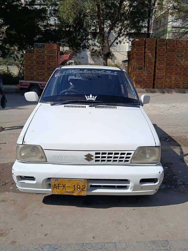 Suzuki Mehran 2004 10