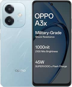 Oppo A3X. 11 month warranty*