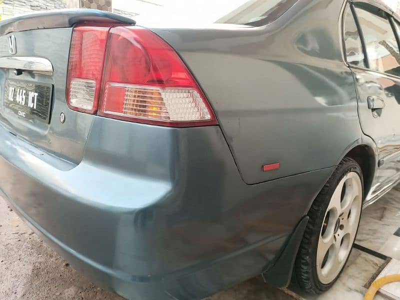 Honda Civic Oriel 2005 1