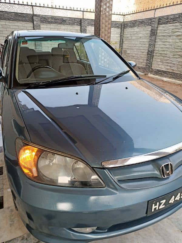 Honda Civic Oriel 2005 2