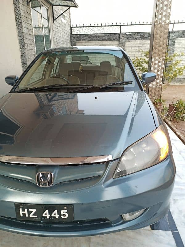 Honda Civic Oriel 2005 3