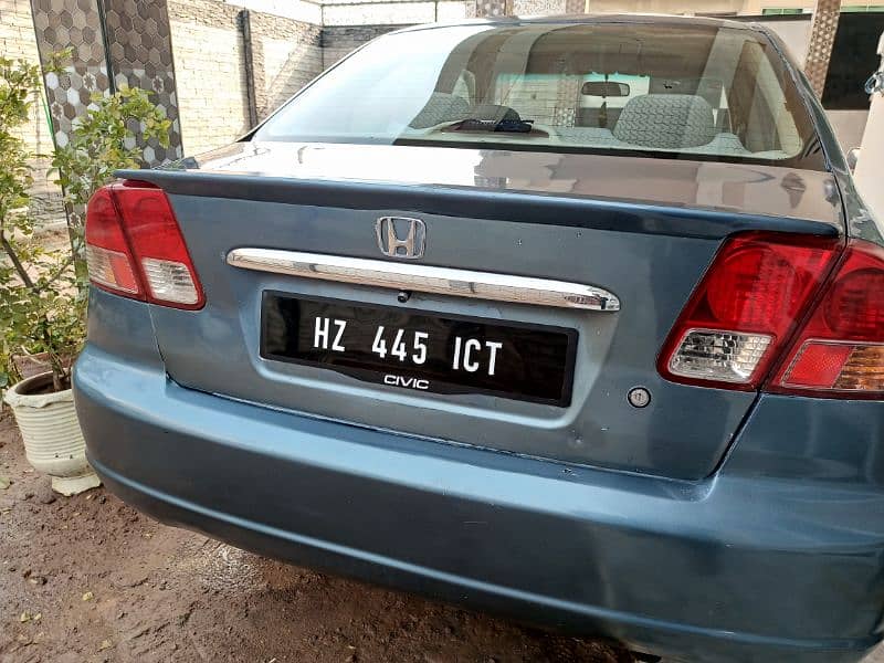 Honda Civic Oriel 2005 7