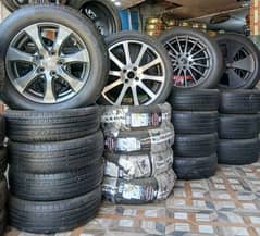 New/Used Car Tyres