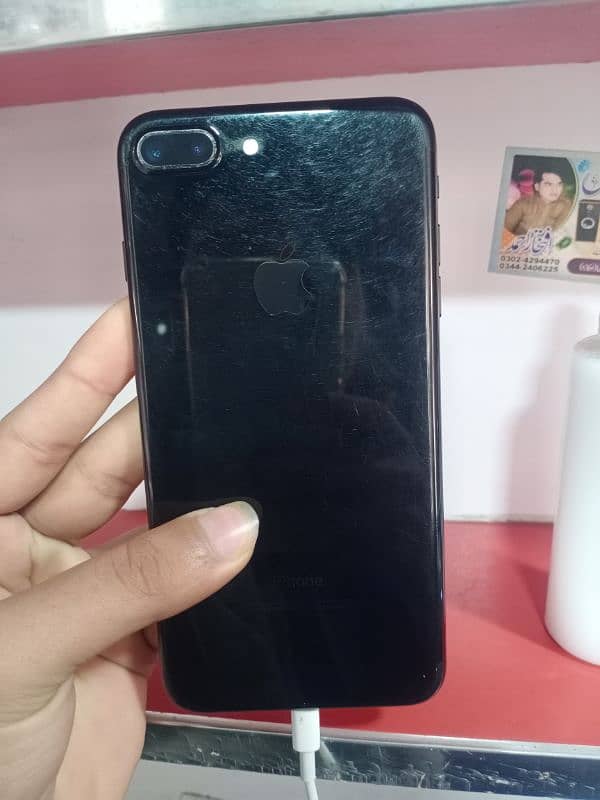 Apple 7plus official pta approved 10by 10 condition 0