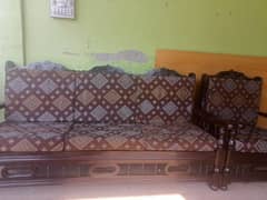 new sofa set 1 by 2 bahut munasib qeemat me.