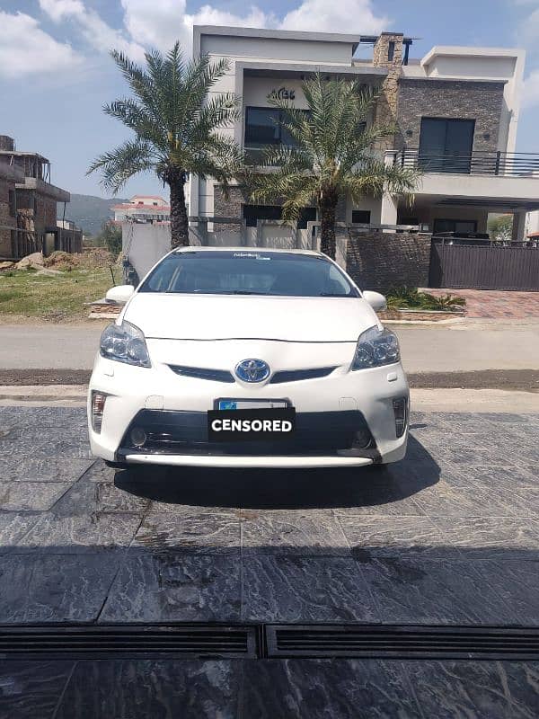 Toyota Prius 2012 4