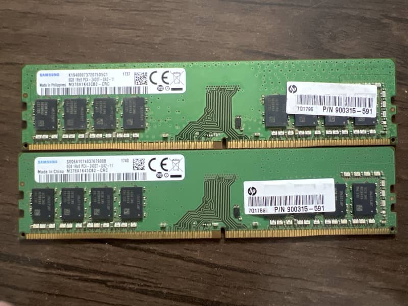 8x2 16gb ramsticks samsung ddr4 0