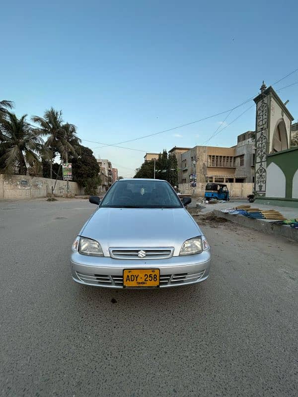 Suzuki Cultus 2002 full original condition car 0