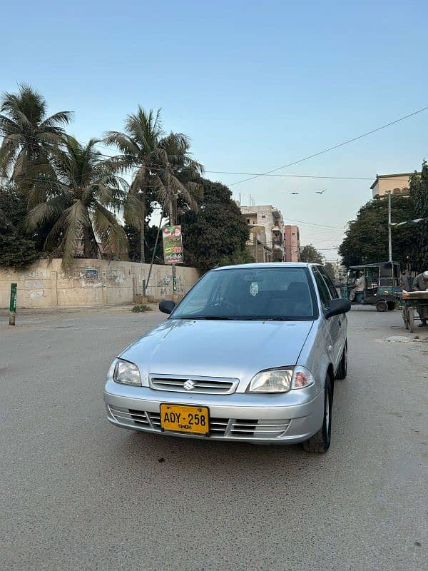 Suzuki Cultus 2002 full original condition car 1