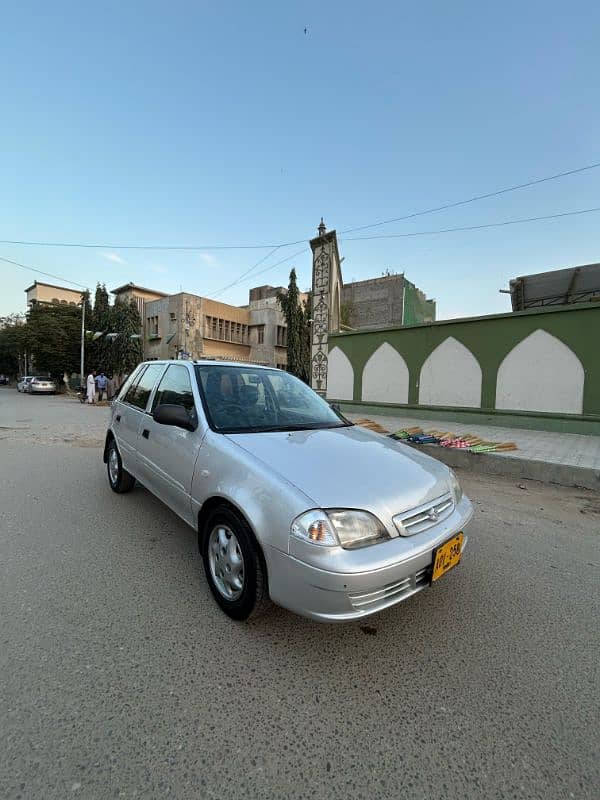 Suzuki Cultus 2002 full original condition car 2