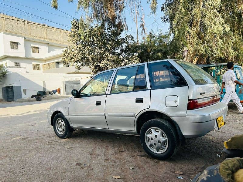 Suzuki Cultus 2002 full original condition car 3