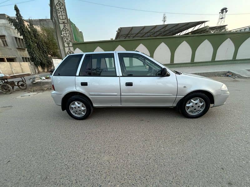 Suzuki Cultus 2002 full original condition car 4