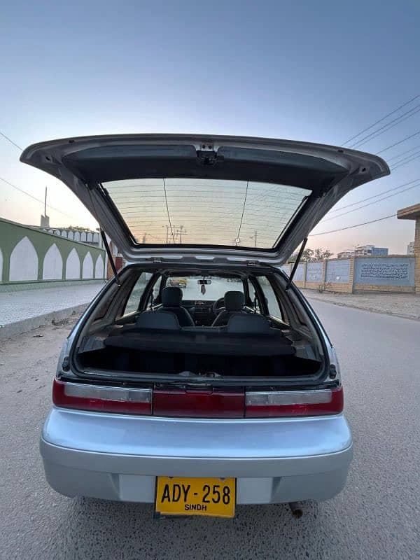 Suzuki Cultus 2002 full original condition car 8