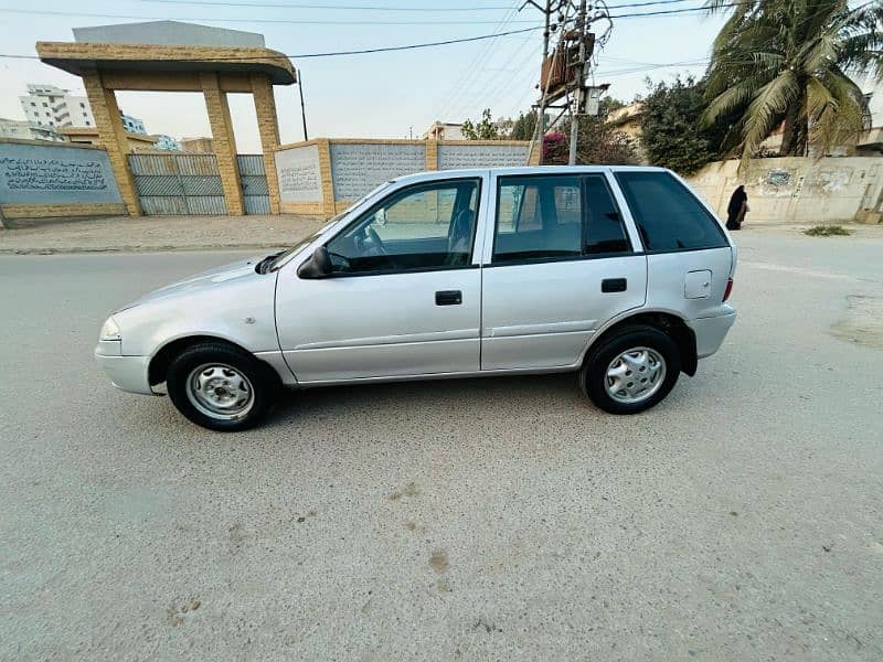 Suzuki Cultus 2002 full original condition car 10