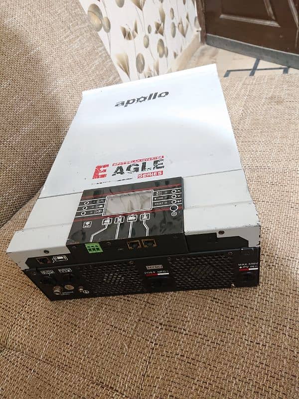 apollo 3kw soler inverter pv 4000watt 24volt no fault 4