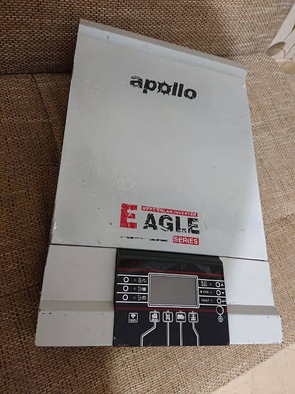 apollo 3kw soler inverter pv 4000watt 24volt no fault 5