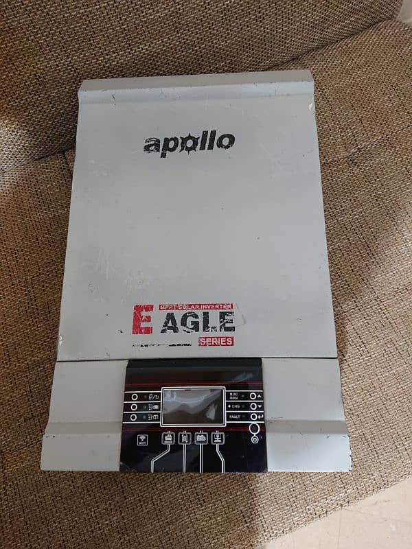 apollo 3kw soler inverter pv 4000watt 24volt no fault 6