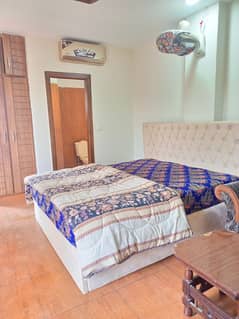 Furnished onebed appartment for rent in bahria town phase 2