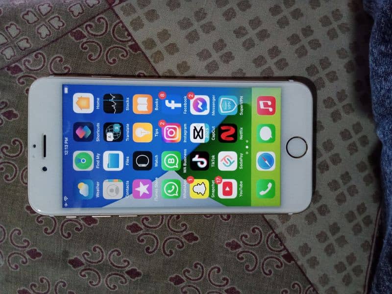 iphone 6s 128GB non PTA 8