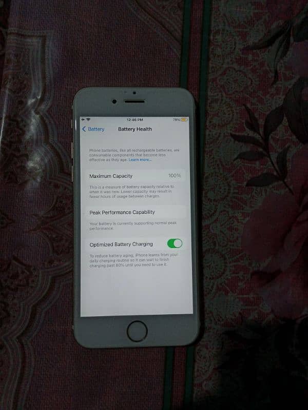 iphone 6s 128GB non PTA 13