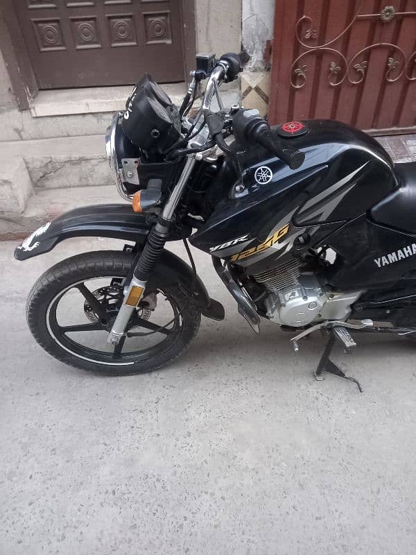 yamaha ybrg 2018 model lush condition 0