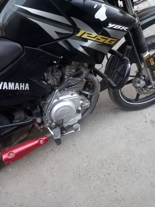 yamaha ybrg 2018 model lush condition 6