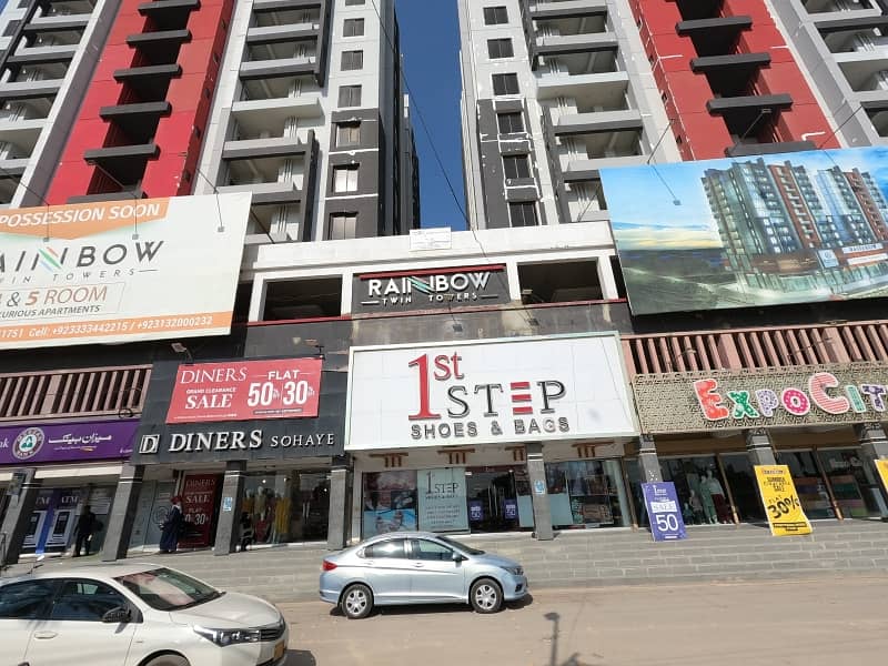 Centrally Located Prime Location Flat For Sale In Maymar Avenue Available 1