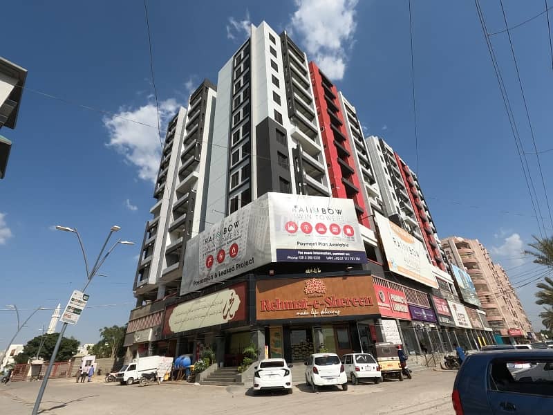 Centrally Located Prime Location Flat For Sale In Maymar Avenue Available 2